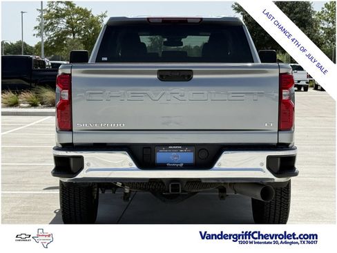Certified 2025 Chevrolet Silverado 3500 LT w/ Safety Package AWD/4WD image 5