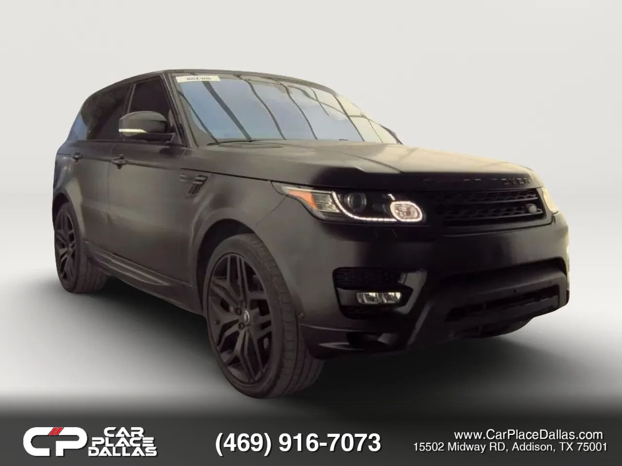 Used 2017 Land Rover Range Rover Sport Autobiography AWD/4WD image 1