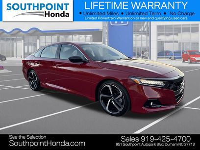 Used 2022 Honda Accord Sport