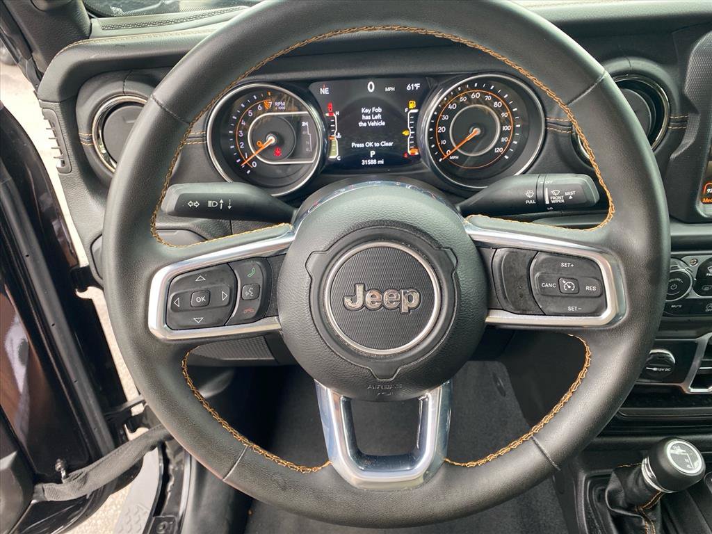 Used 2023 Jeep Gladiator Overland AWD/4WD image 10
