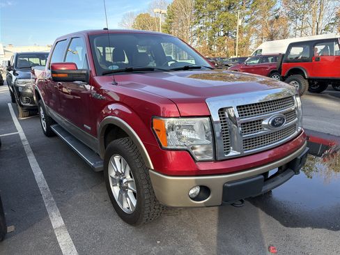 Used 2012 Ford F150 Lariat w/ Lariat Plus Pkg image 3
