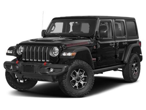 Used 2023 Jeep Wrangler Unlimited Rubicon w/ Xtreme 35 Tire Package AWD/4WD image 6