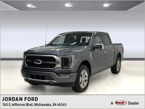 Used 2023 Ford F150 Platinum w/ Equipment Group 701A High AWD/4WD image 1