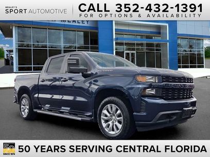 Certified 2019 Chevrolet Silverado 1500 Custom w/ Custom Max Trailering Package