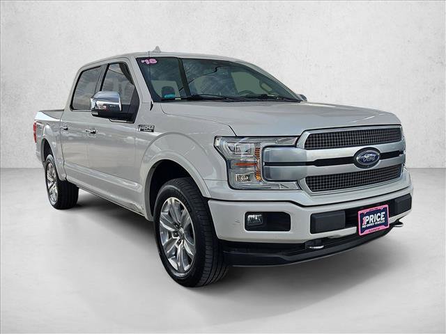 Used 2018 Ford F150 Platinum w/ Equipment Group 701A Luxury AWD/4WD image 3