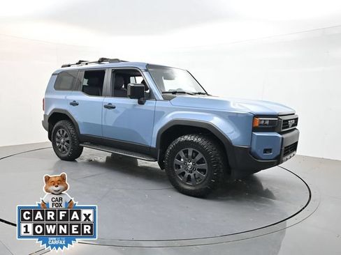 Used 2025 Toyota Land Cruiser AWD/4WD image 1