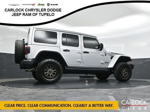 Used 2023 Jeep Wrangler Unlimited Rubicon 392 w/ Trailer Tow Package AWD/4WD image 55