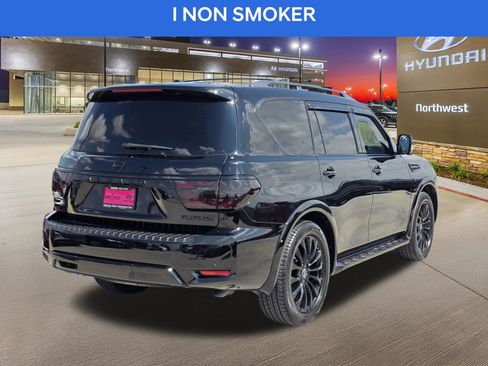Used 2021 Nissan Armada Platinum w/ Captain's Chairs Package RWD image 6