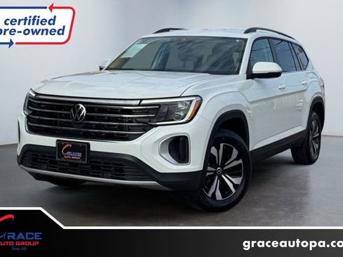 Used 2024 Volkswagen Atlas SE image 1