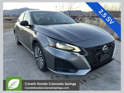 Used 2024 Nissan Altima 2.5 SV