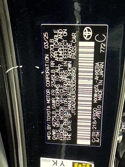 Used 2025 Toyota Prius LE AWD/4WD image 24