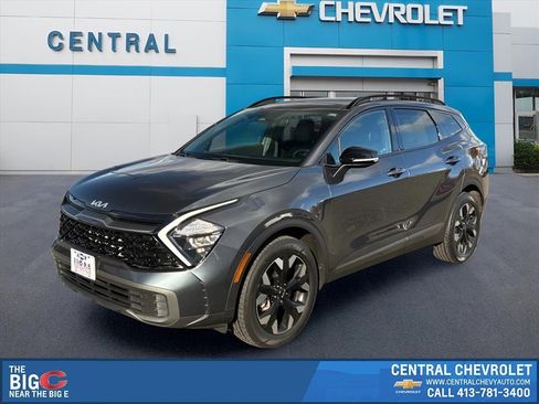 Used 2023 Kia Sportage X-Line w/ X-Line Premium Package image 1