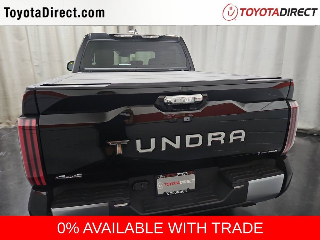 New 2026 Toyota Tundra Capstone AWD/4WD image 10