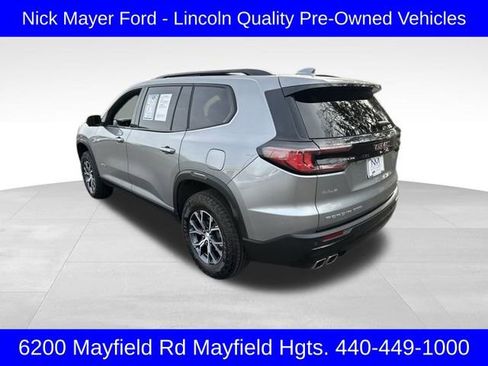 Used 2024 GMC Acadia AT4 w/ Luxury Package image 5