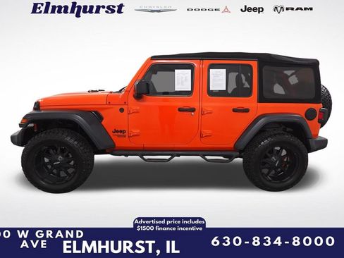 Used 2018 Jeep Wrangler Unlimited Sport S image 2