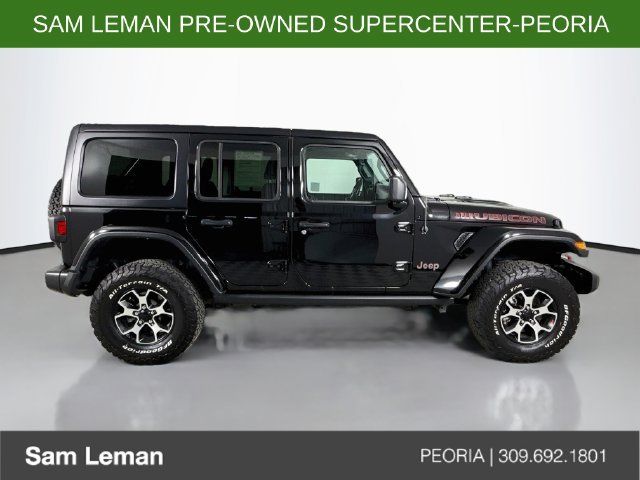 Used 2023 Jeep Wrangler Unlimited Rubicon w/ Cold Weather Group AWD/4WD image 8