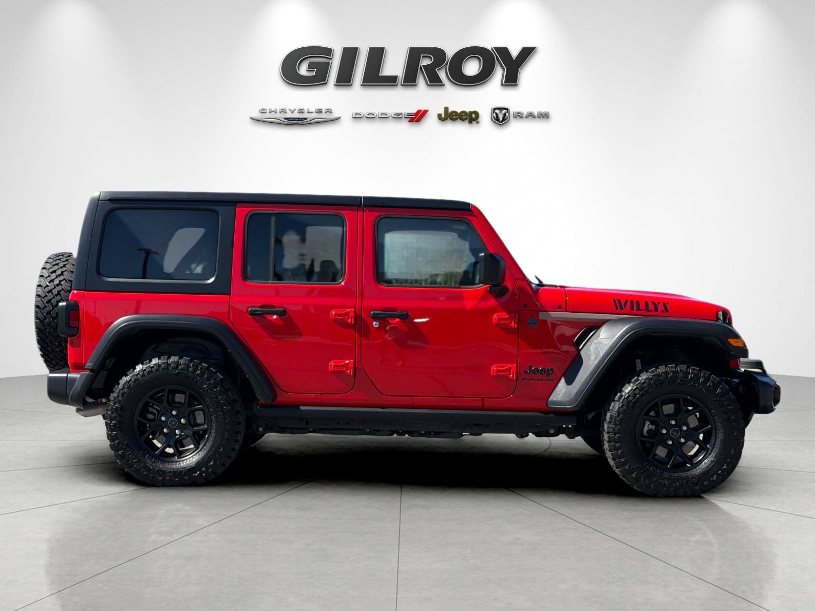 Used 2025 Jeep Wrangler Unlimited Sport AWD/4WD image 3