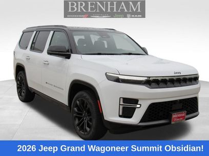 New 2026 Jeep Grand Wagoneer Summit w/ Rear Seat Video Group I