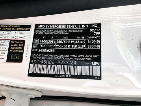 Used 2017 Mercedes-Benz GLE 350 4MATIC image 30