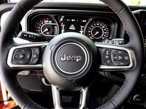 New 2025 Jeep Wrangler Sahara w/ Safety Group image 12