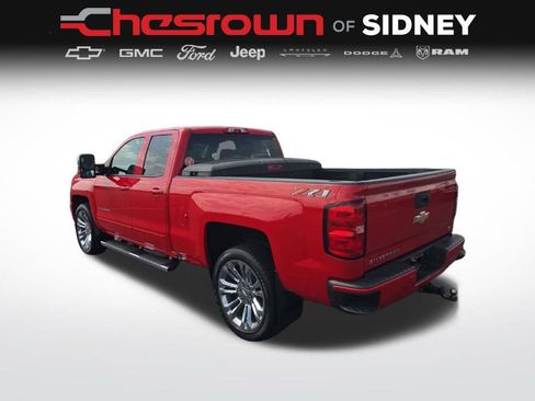 Used 2018 Chevrolet Silverado 1500 LT w/ All Star Edition AWD/4WD image 8