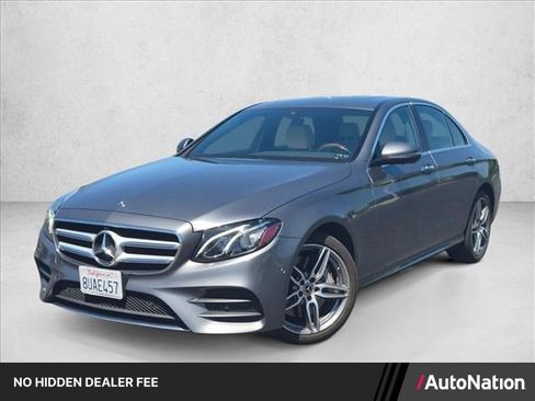 Used 2020 Mercedes-Benz E 450 4MATIC Sedan image 1