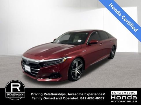 Certified 2021 Honda Accord Touring image 1