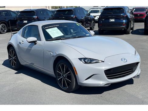 Certified 2025 MAZDA MX-5 Miata RF Grand Touring w/ Weather Package RWD image 51