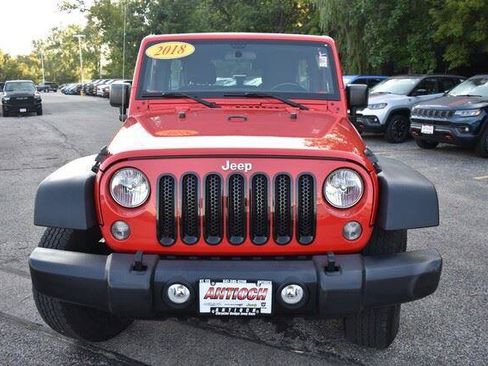 Used 2018 Jeep Wrangler Unlimited Sport w/ Connectivity Group AWD/4WD image 11