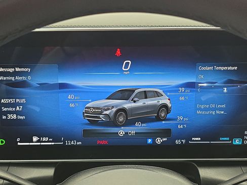 Certified 2024 Mercedes-Benz GLC 300 w/ AMG Line image 19