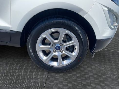 Used 2021 Ford EcoSport SE w/ SE Convenience Package image 34