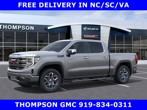New 2026 GMC Sierra 1500 SLT w/ SLT Premium Plus Package image 3