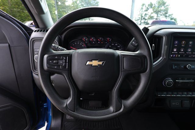 Used 2023 Chevrolet Silverado 1500 Custom w/ LPO, Dark Essentials Package RWD image 6