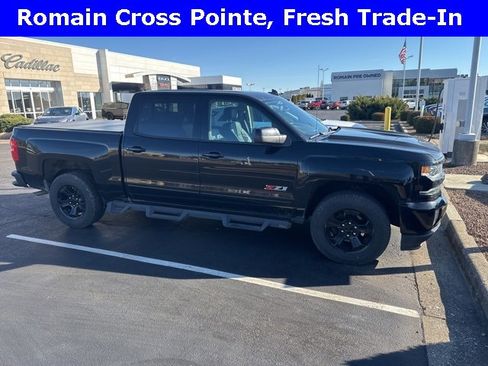 Used 2018 Chevrolet Silverado 1500 LTZ Z71 w/ Midnight Edition image 1