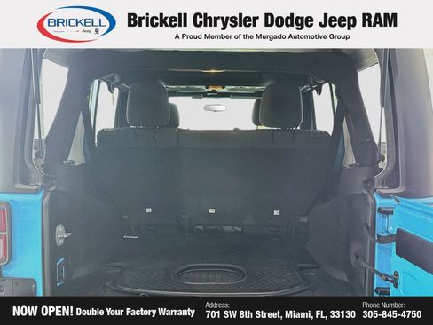 Used 2017 Jeep Wrangler Unlimited Sport AWD/4WD image 13