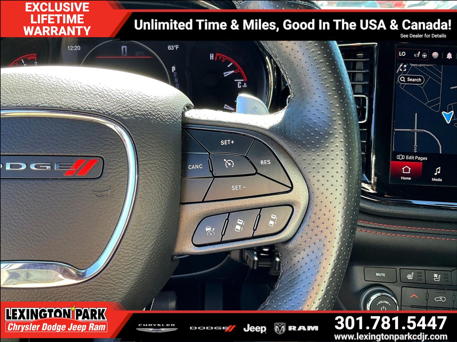 Used 2023 Dodge Durango GT AWD/4WD image 12