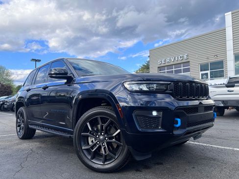 Used 2024 Jeep Grand Cherokee Limited 4xe AWD/4WD image 21