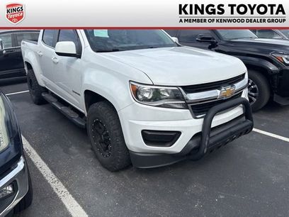 Used 2018 Chevrolet Colorado W/T w/ WT Convenience Package