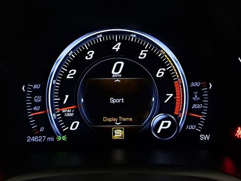 Used 2018 Chevrolet Corvette Stingray Convertible w/ 1LT image 28