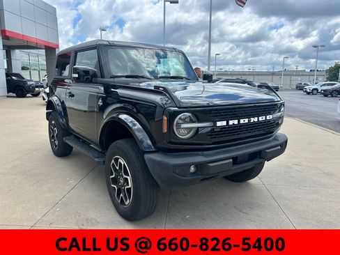 Used 2021 Ford Bronco Outer Banks AWD/4WD image 4