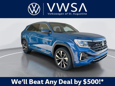 New 2025 Volkswagen Atlas Cross Sport SEL Premium R-Line image 1