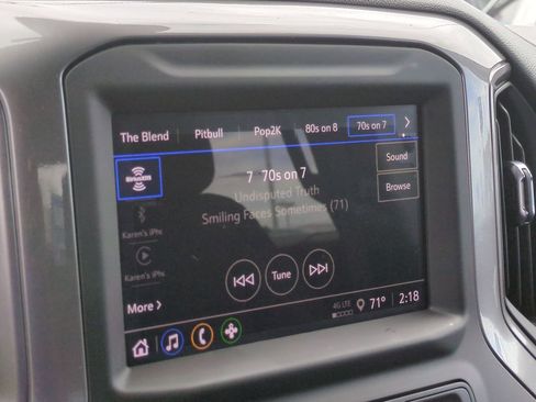 Used 2025 Chevrolet Silverado 1500 Custom image 13