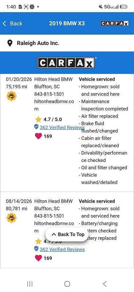 Used 2019 BMW X3 sDrive30i RWD image 81