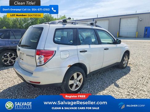 Used 2011 Subaru Forester 2.5X w/ Alloy Wheel Value Pkg AWD/4WD image 4