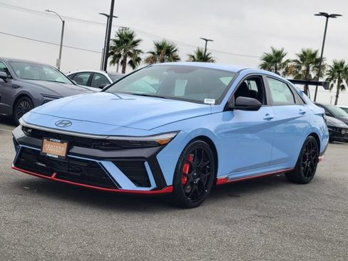 New 2026 Hyundai Elantra N FWD image 2