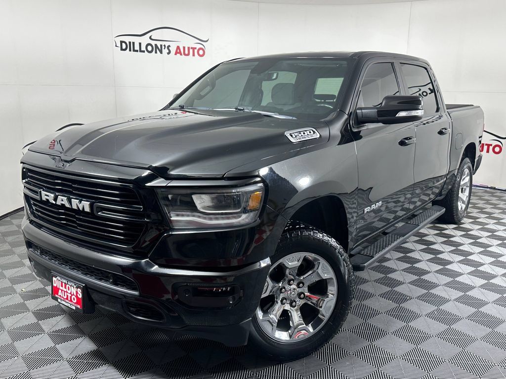 Used 2020 RAM 1500 Big Horn AWD/4WD image 1