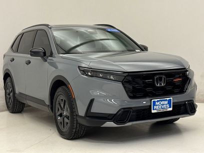 Certified 2026 Honda CR-V TrailSport