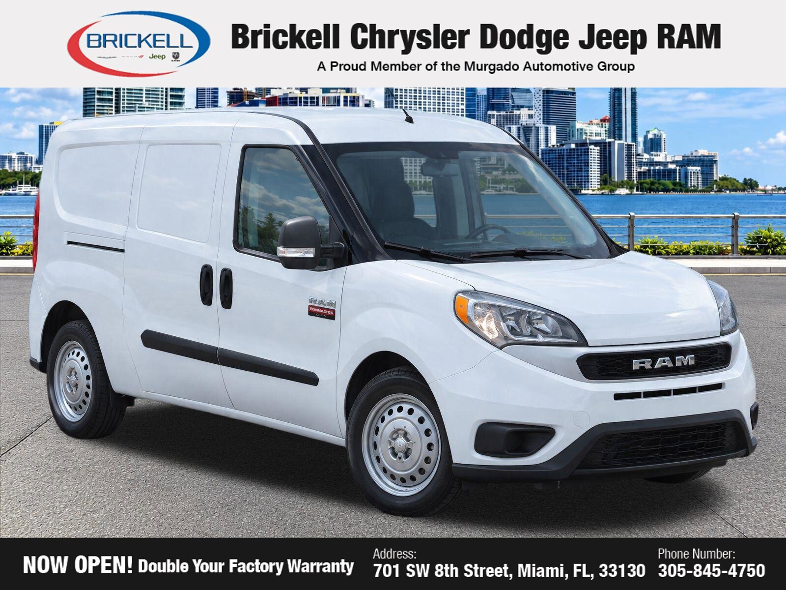 Used 2022 RAM ProMaster City Tradesman FWD image 2