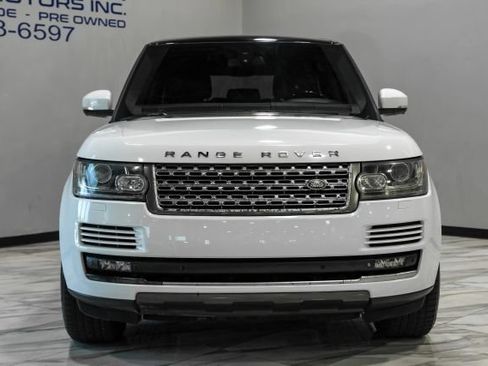 Used 2014 Land Rover Range Rover Supercharged AWD/4WD image 10