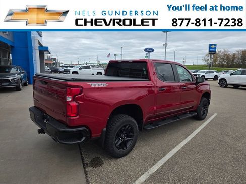 Used 2021 Chevrolet Silverado 1500 LT Trail Boss w/ Convenience Package II AWD/4WD image 7